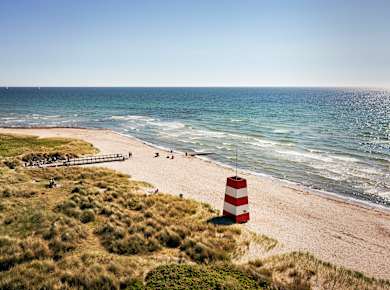 Midtjylland, Gudmindrup Strand