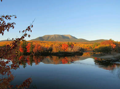 Millinocket, ME, Baxter State Park
