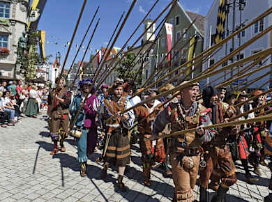 Mindelheim, Frundsbergfest