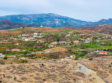 Mirdita-Hügelregion