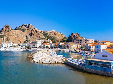 Mirina (Insel Limnos), Venezianische Burg