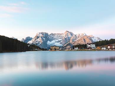 Misurina, Misurinasee