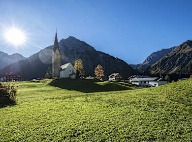 Mittelberg / Kleinwalsertal