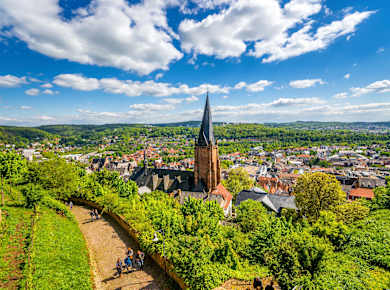 Mittelhessen, Marburg an der Lahn