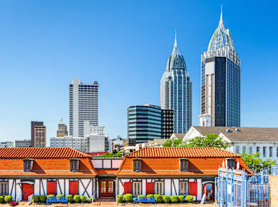 Mobile, AL, Fort Condé