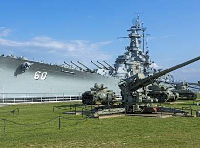 Mobile, AL, USS Alabama