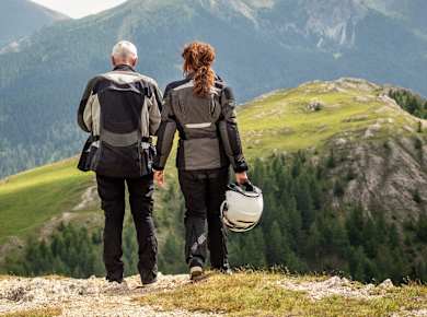 Bergpanorama am Sölkpass