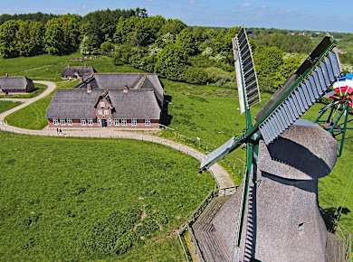 Molfsee, Freilichtmuseum Molfsee - Landesmuseum für Volkskunde