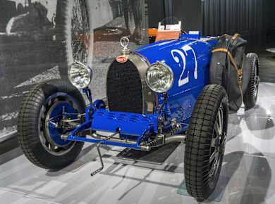 Molsheim, Musée de la Chartreuse et de la Fondation Bugatti