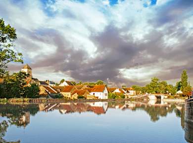 Montbard, Canal de Bourgogne
