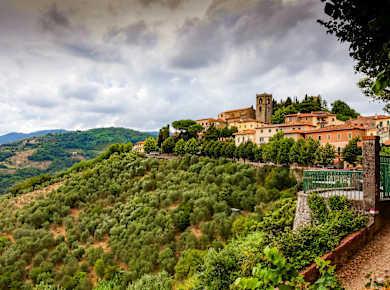 Montecatini Terme, Montecatini Alto