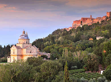 Montepulciano, Madonna di San Biagio