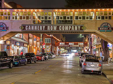 Monterey, CA, Cannery Row