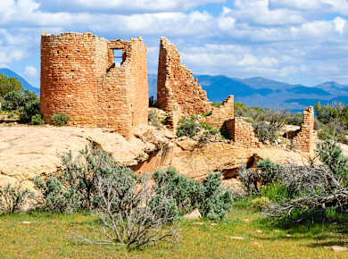 Montezuma Creek, UT, Hovenweep National Monument