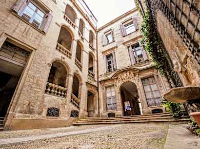 Montpellier, Hôtel des Trésoriers de France