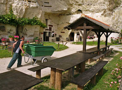 Montsoreau, Champignonnière du Saut aux Loups