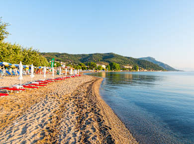 Moraitika (Insel Korfu)