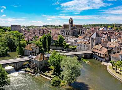 Moret-sur-Loing, Hausbootfahrt