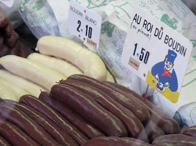 Mortagne-au-Perche, Foire au boudin