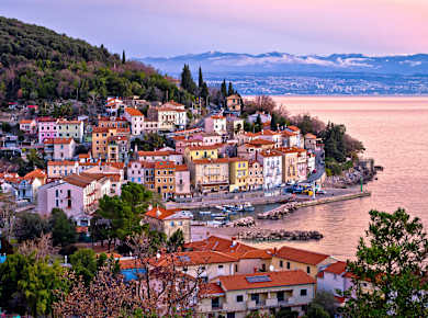 Mošćenička Draga, Kvarner Bucht