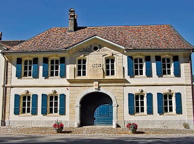 Môtiers, Musée des Mascarons