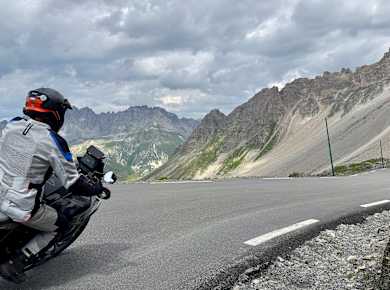 Col du Galibier Passhöhe
