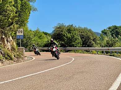Panoramaroute in der Provinz Ogliastra