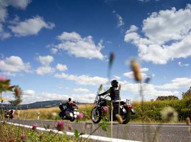 Rhön-Motorradtour ab Fulda