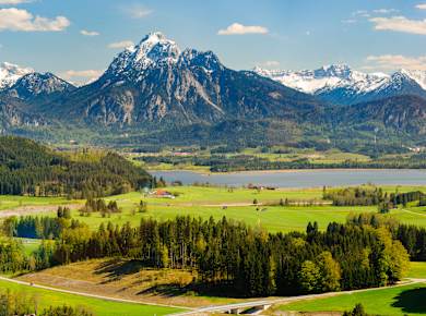 Weilheim in Oberbayern, Motorradtour im Allgäu