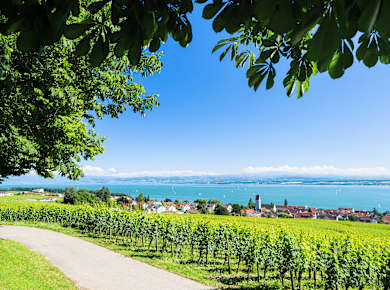 Lindau (Bodensee), Motorradtour rund um den Bodensee