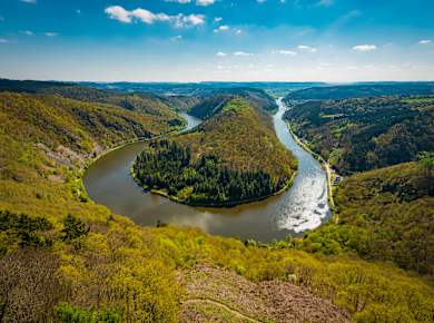 Saarbrücken, Motorradtour im Saarland