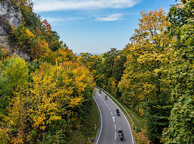 Motorradtour Schwäbische Alb