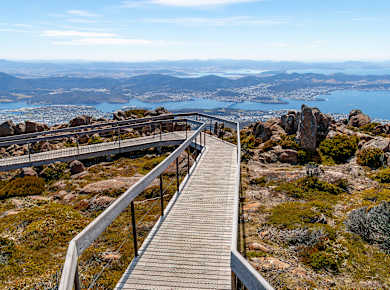 Hobart, Mount Wellington