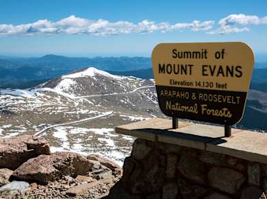 Idaho Springs, CO, Mount Evans