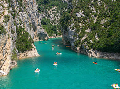 Moustiers-Ste Marie, Gorges du Verdon