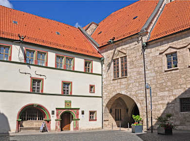 Mühlhausen, Rathaus