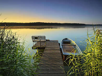 Müllrose, Großer Müllroser See