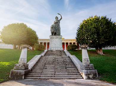 München, Bavaria Statue