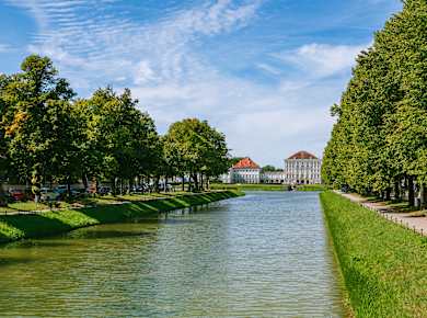 München, Nymphenburger Kanal