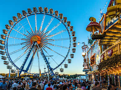 München, Oktoberfest-Riesenrad