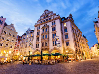 Orlando Haus München