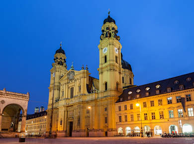 München, Theatinerkirche