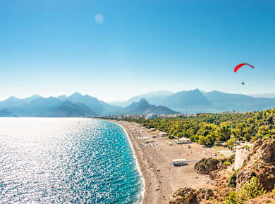 Muratpaşa, Strand bei Antalya