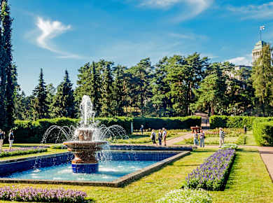 Naantali, Luonnonmaa