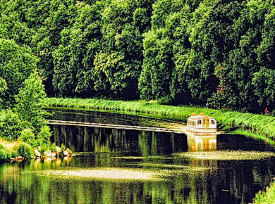 Canal de Nantes à Brest