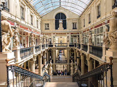Nantes, Passage Pommeraye