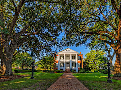 Natchez, MS, Rosalie Mansion