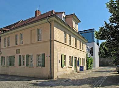 Naumburg, Nietzsche-Haus