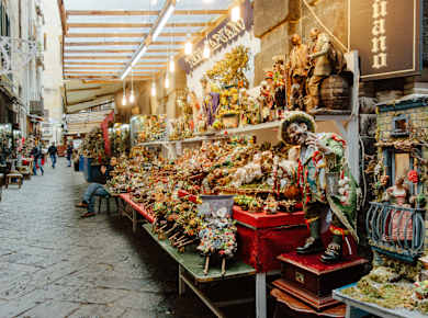 Neapel, Via Gregorio Armeno