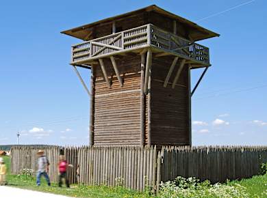 Nennslingen-Burgsalach, Limeswanderweg